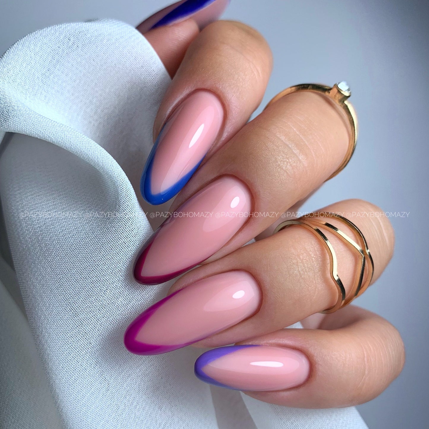 Didier Lab Gel Polish Rubber Base Coat in Sakura 10 ml
