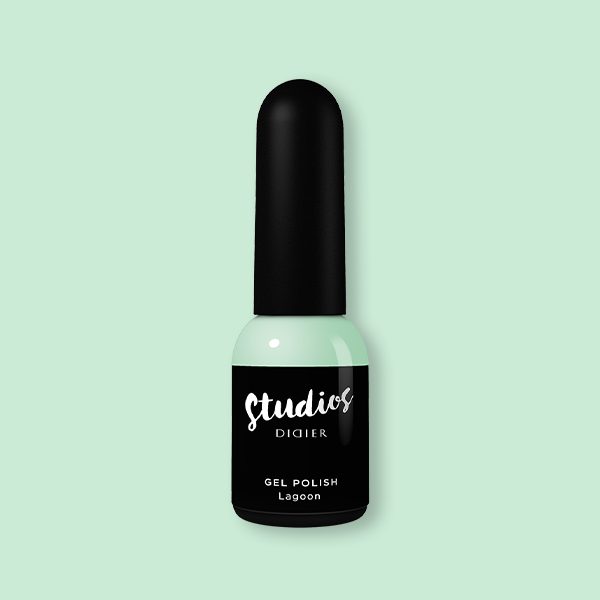 Didier Lab Gel Polish Studios in Lagoon, 8 ml (TPO Free)
