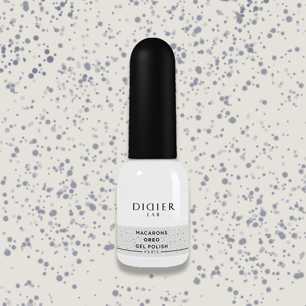 Gel Polish Macarons, Didier Lab, Oreo