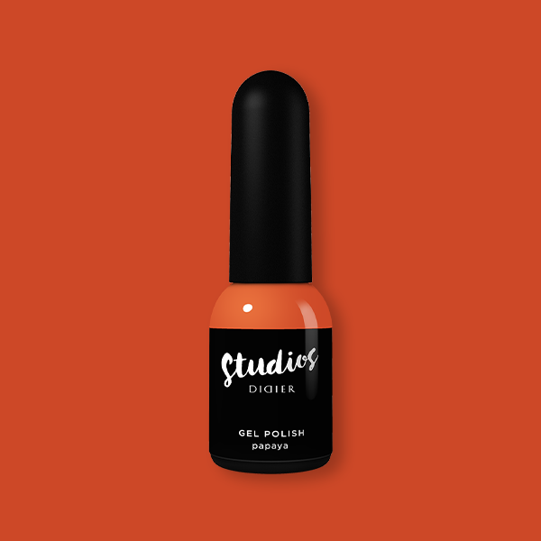 Gel Polish Studios Didier Lab, Papaya, 8 ml
