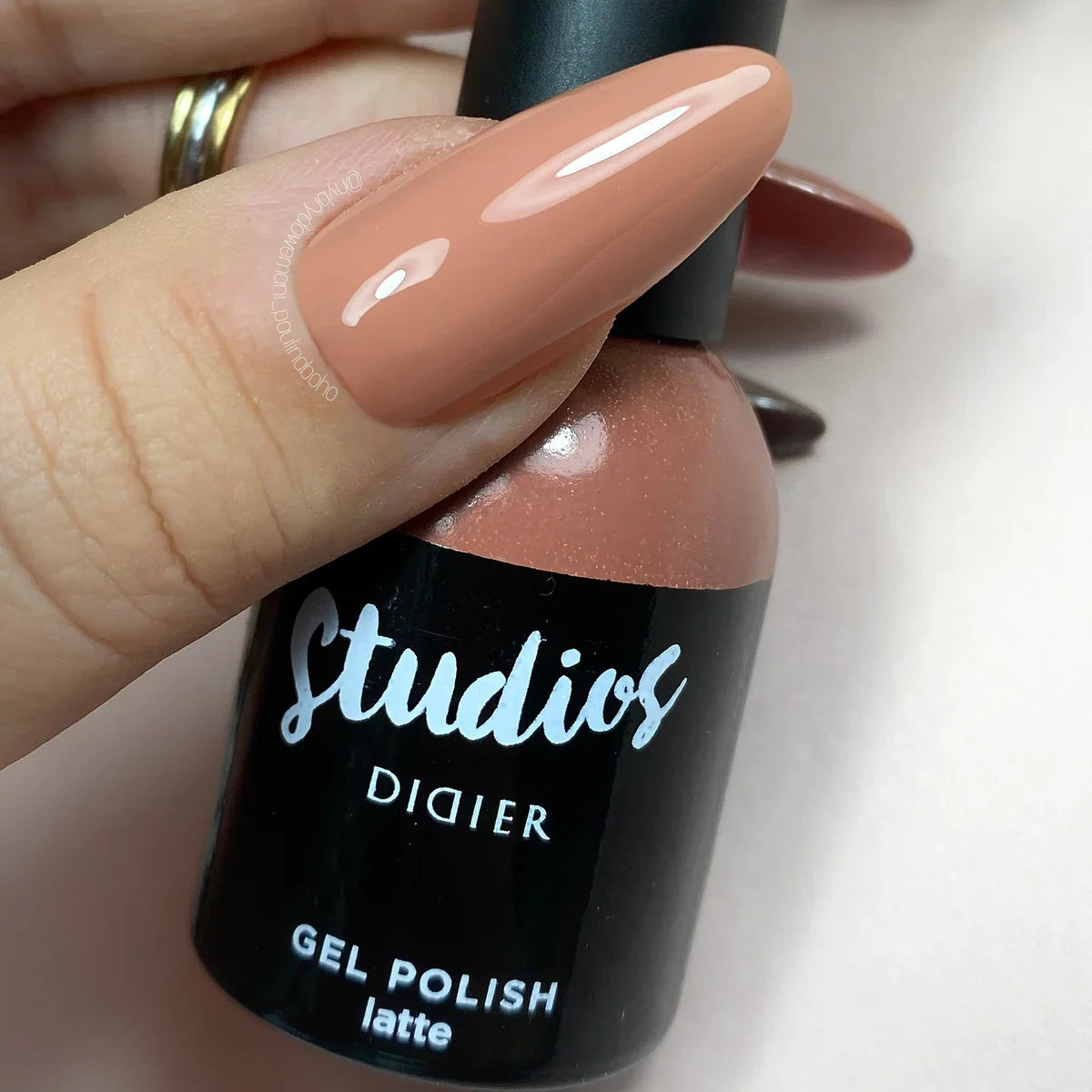 Didier Lab Gel Polish Studios in Latte, 8 ml (TPO Free)