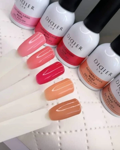 Gel Polish Natural look, Didier Lab, No. 22