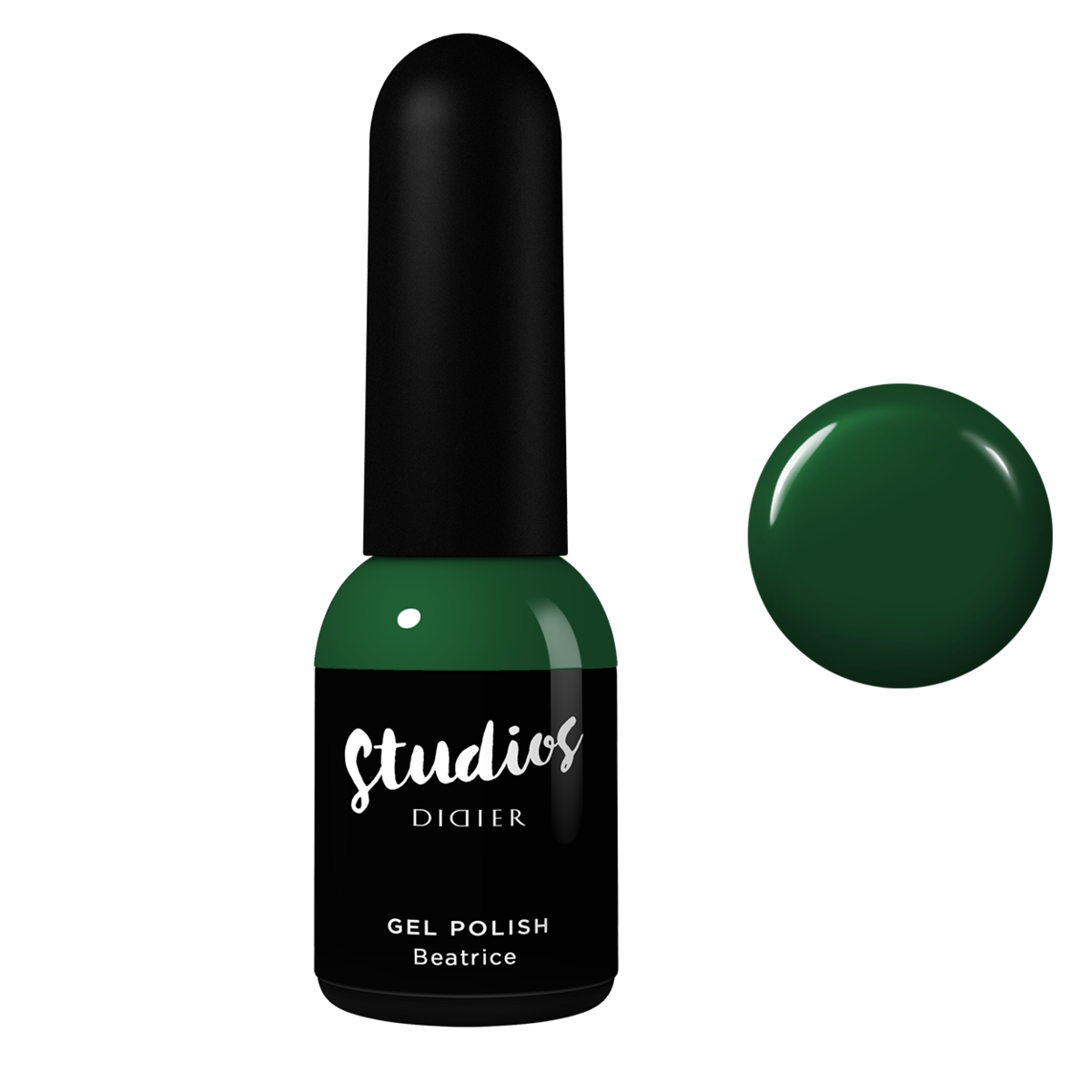Didier Lab Gel Polish Studios in Beatrice, 8 ml (TPO Free)