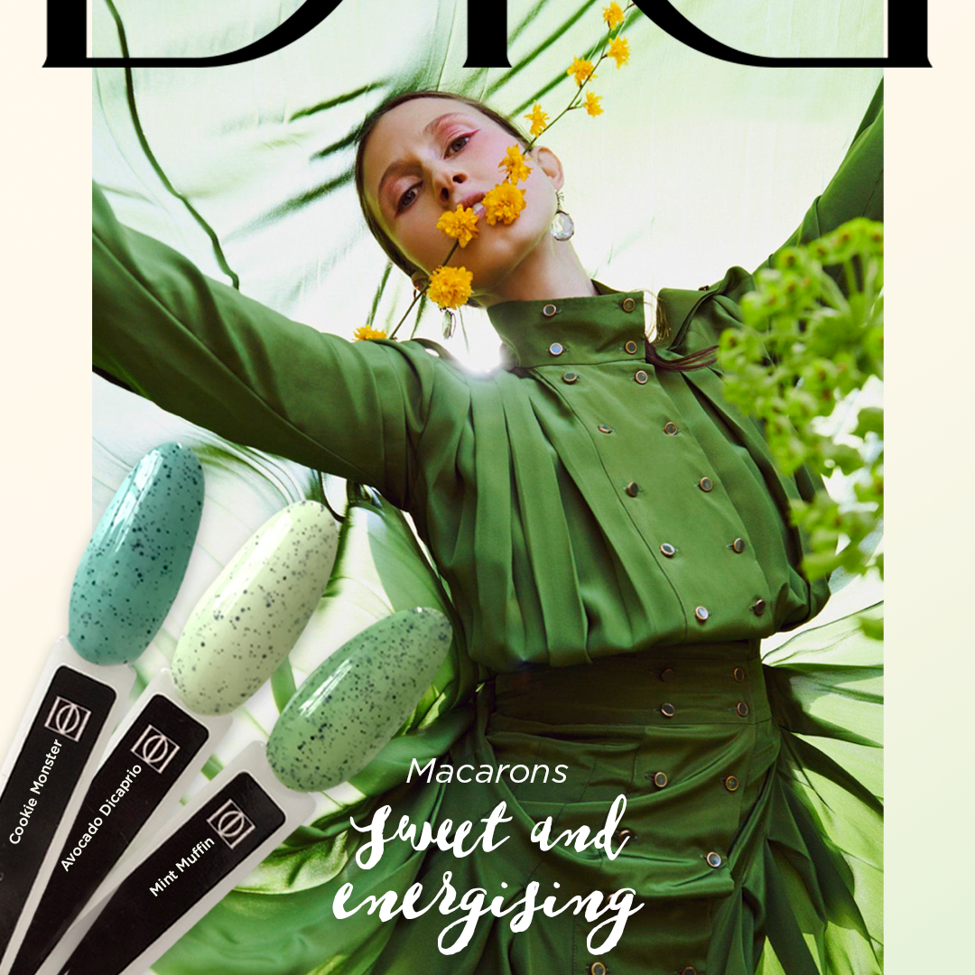 Gel Polish Macarons, Didier Lab, Avocado Dicaprio