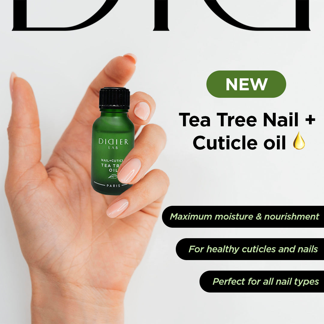 Didier Lab Tea Tree Nail and Cuticle Oil 15 ml