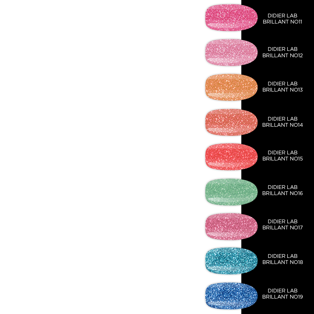 Didier Lab Gel Polish Brillant in No. 13, 8 ml