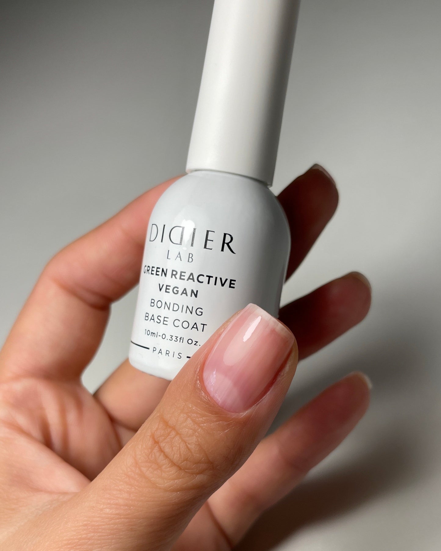 Green Reactive Vegan Bonding Base Coat, Didier Lab, 10 ml