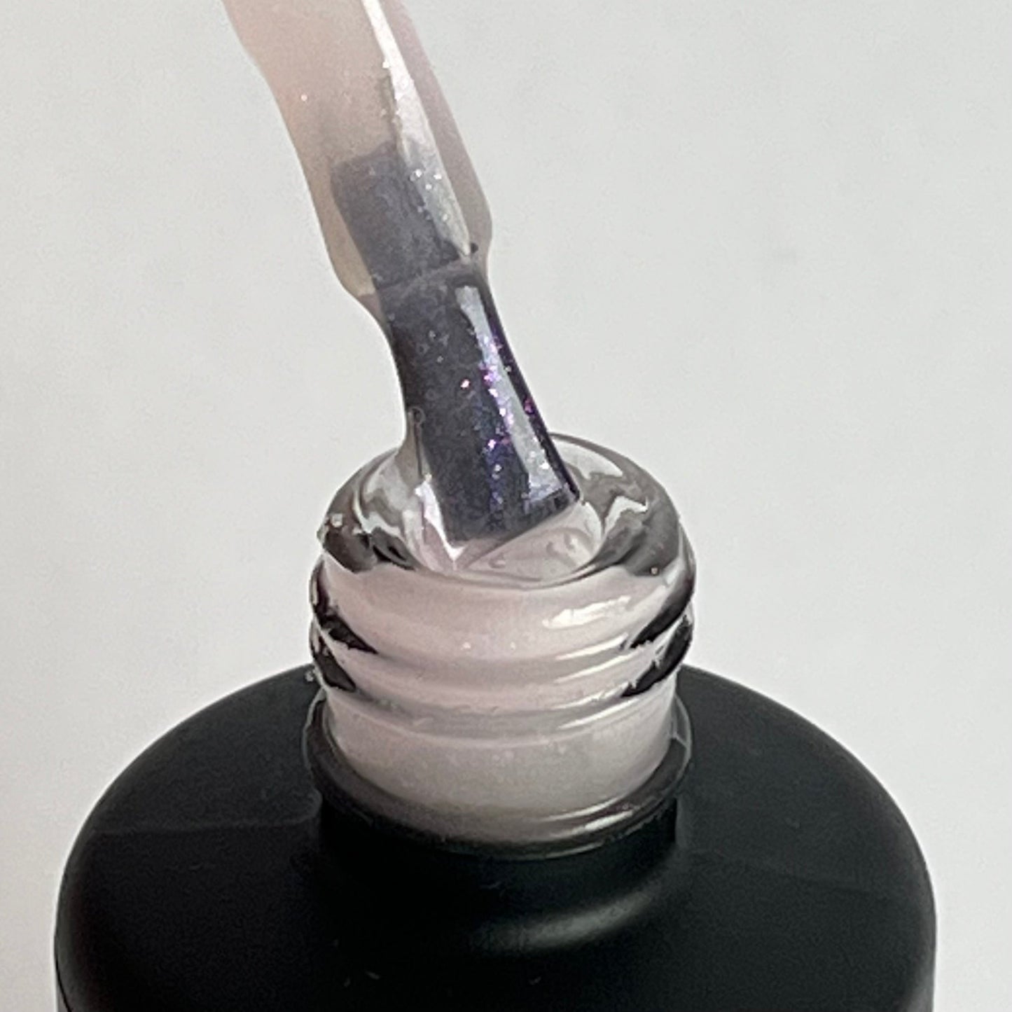 Didier Lab Builder Gel In a Bottle Milky Pink Glitter 15ml