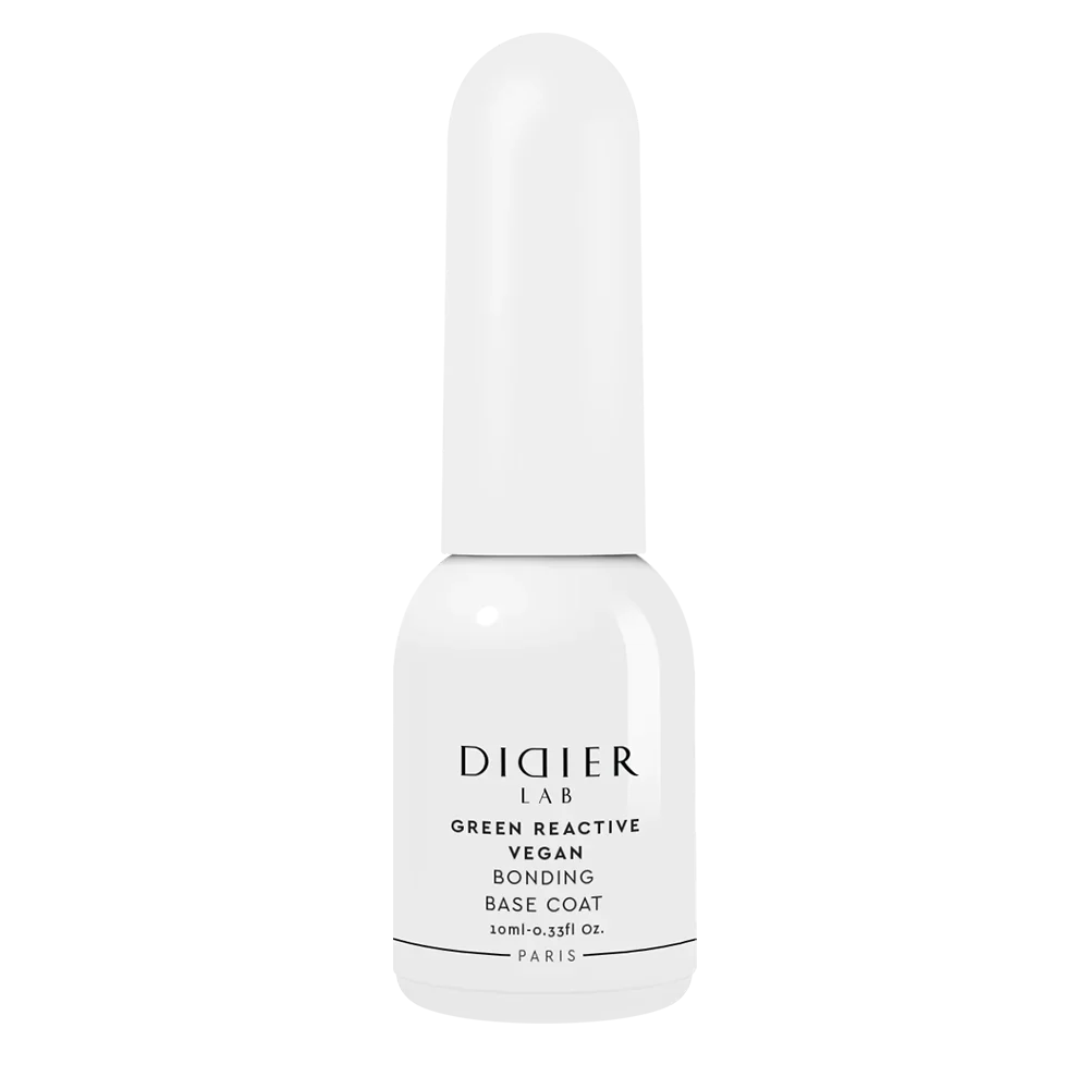 Green Reactive Vegan Bonding Base Coat, Didier Lab, 10 ml
