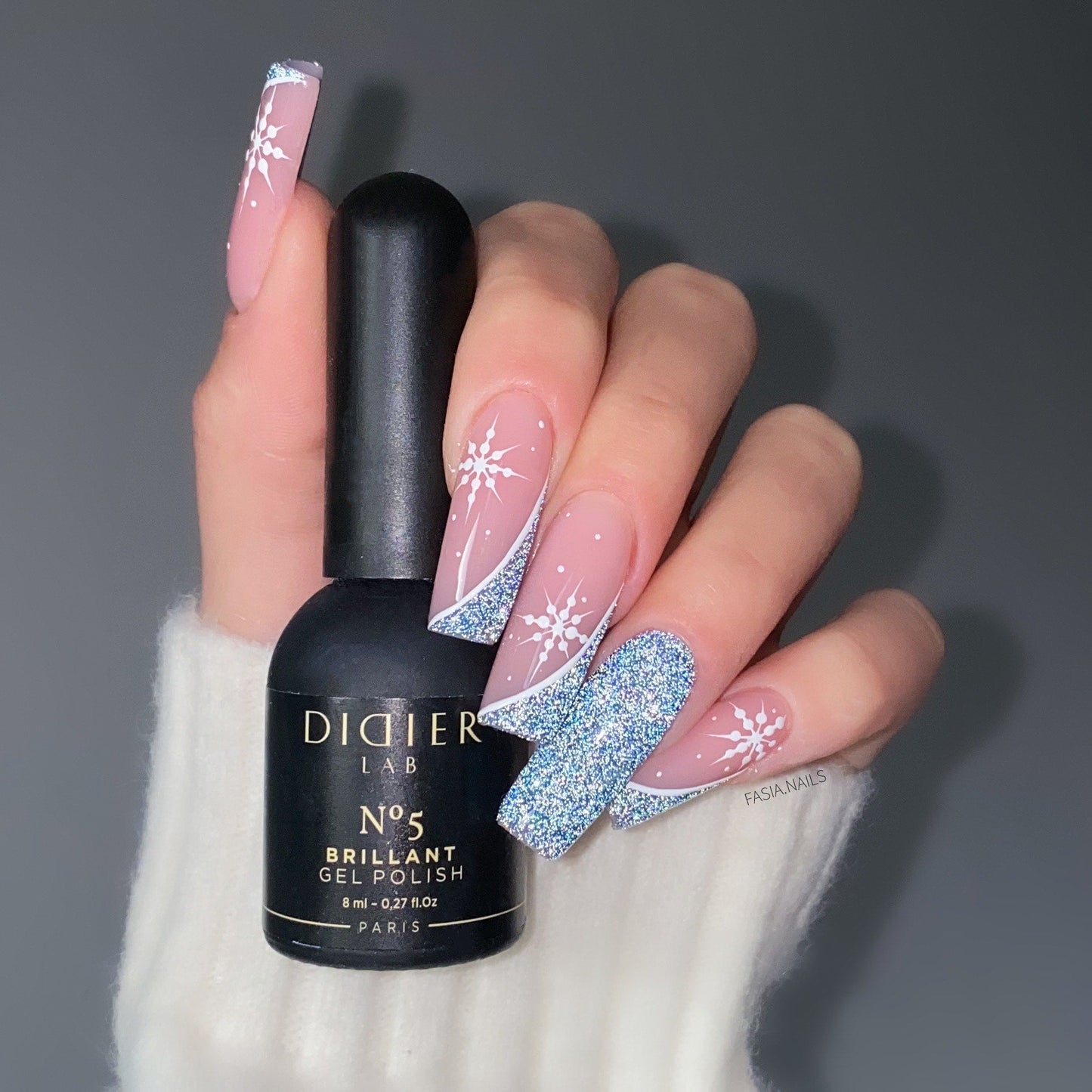 Didier Lab Gel Polish Brillant in No. 5, 8 ml (HEMA & TPO Free)