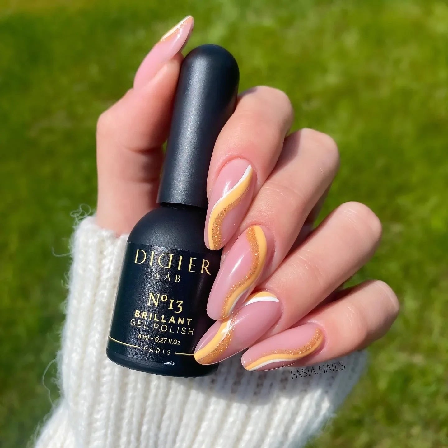 Didier Lab Gel Polish Brillant in No. 13, 8 ml