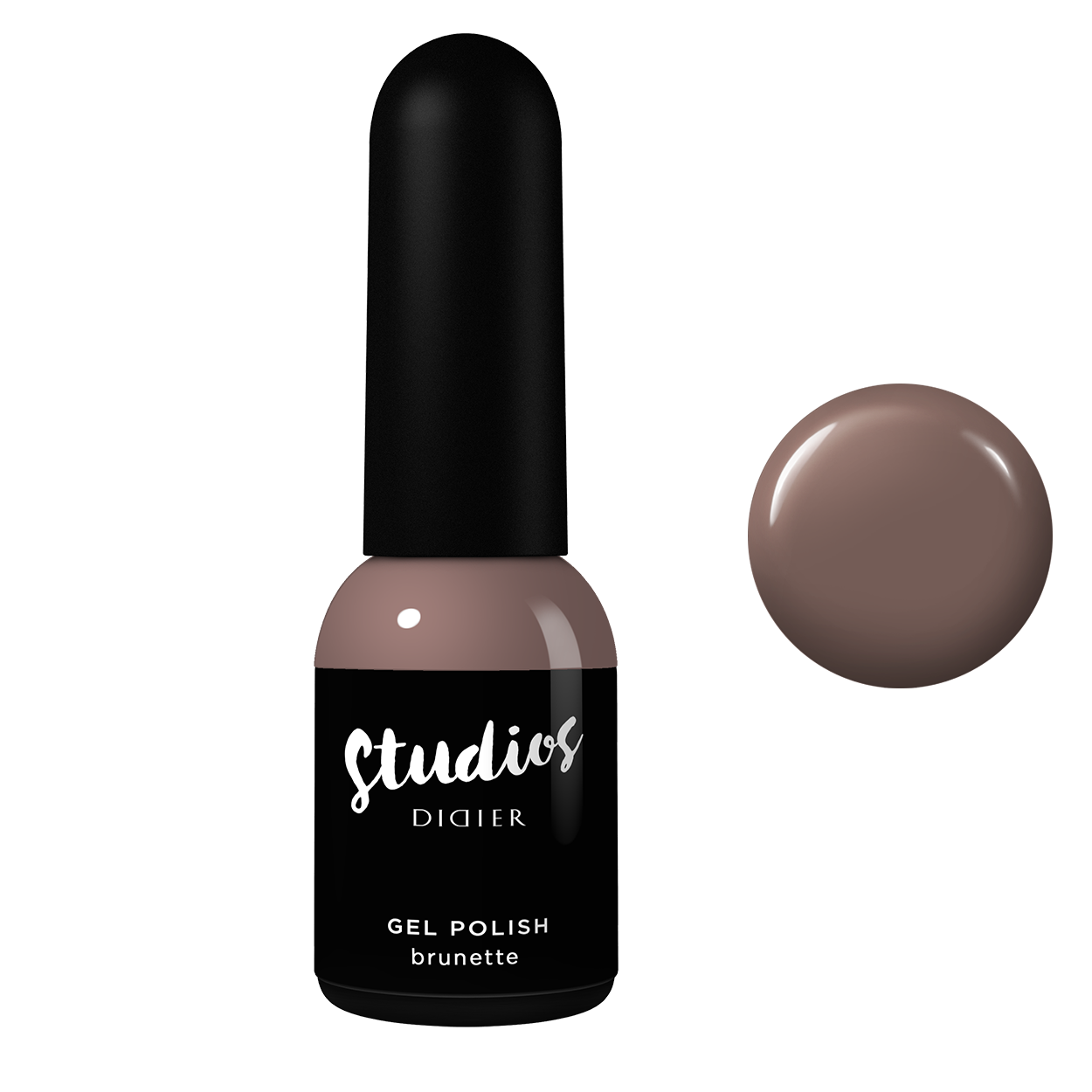 Didier Lab Gel Polish Studios in Brunette, 8 ml