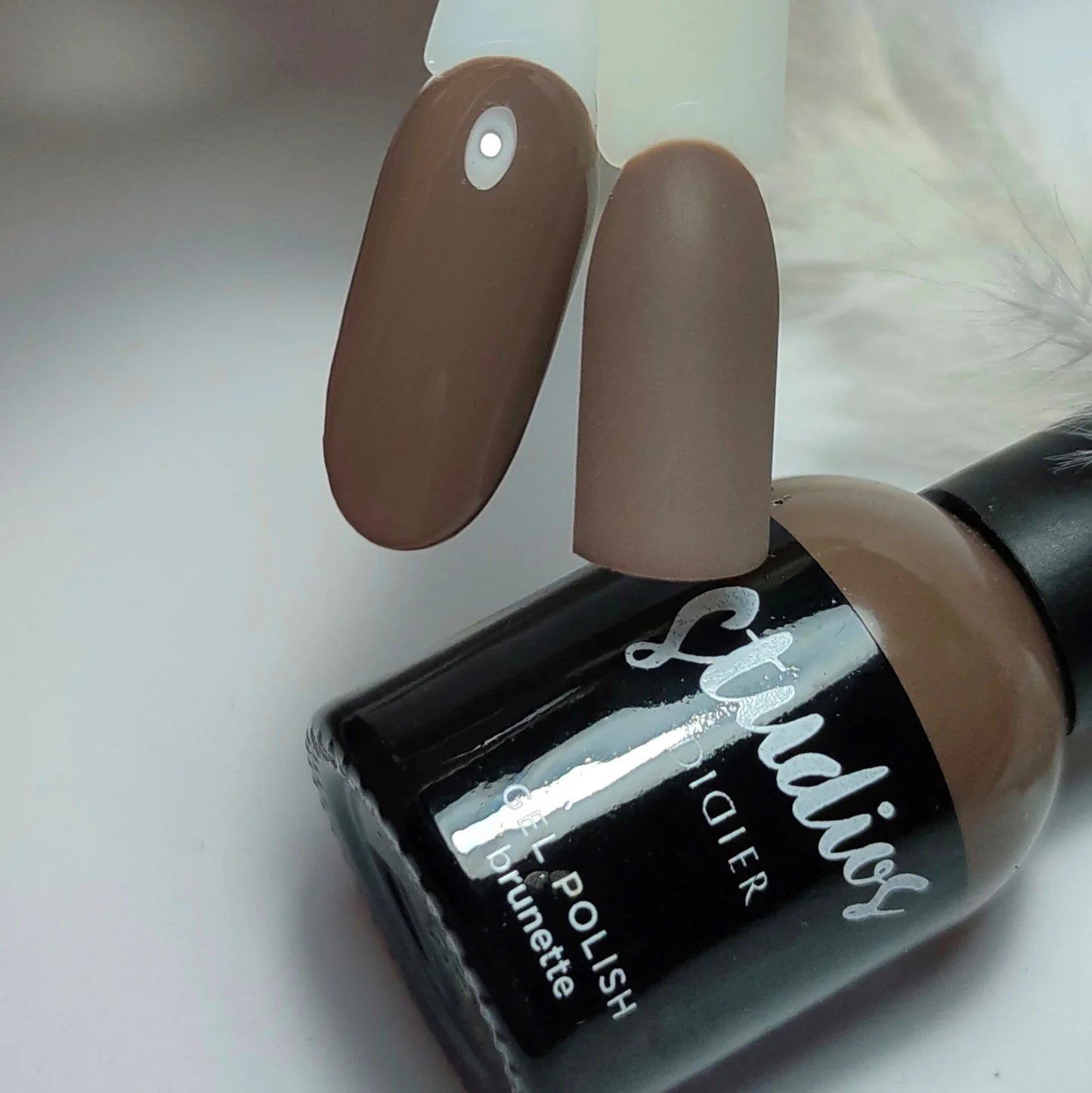 Didier Lab Gel Polish Studios in Brunette, 8 ml