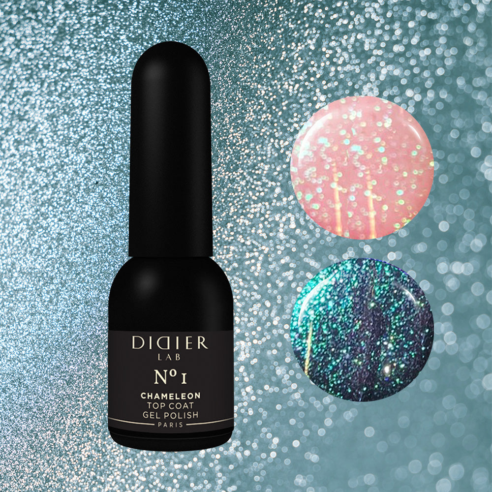 Gel Polish Top Coat, Didier Lab, Chameleon No. 1