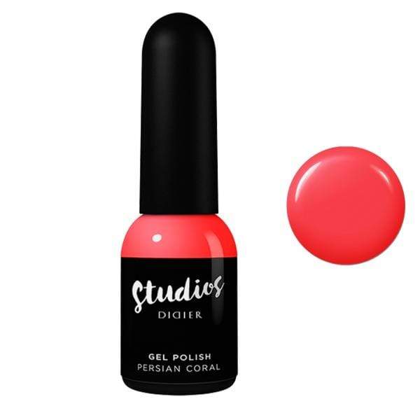 Didierlab Coral Collection Limited Edition Gel polish Studios, Persian coral, 8ml