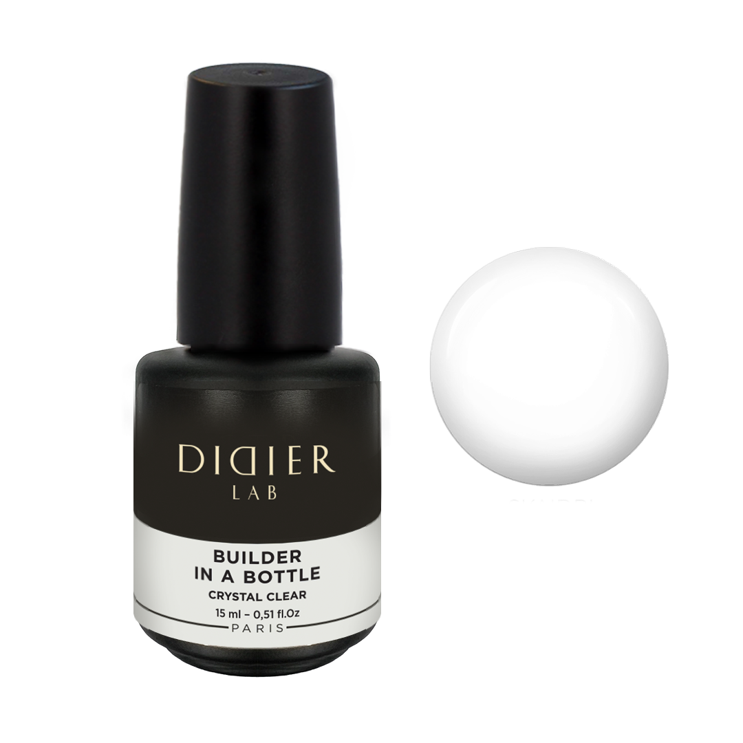 Didier Lab Builder Gel In a Bottle Crystal Clear 15ml