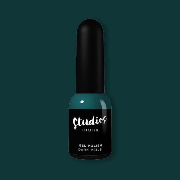 Gel Polish Studios Didier Lab, Dark Veils, 8 ml