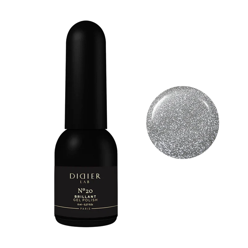 Gel Polish Brillant, Didier Lab, No. 20, 8 ml