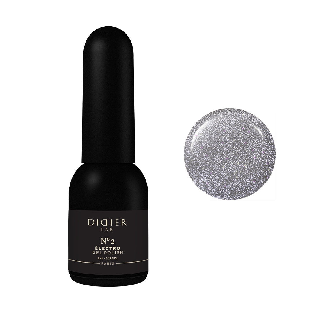 Gel Polish Electro, Didier Lab, No. 2, 8 ml