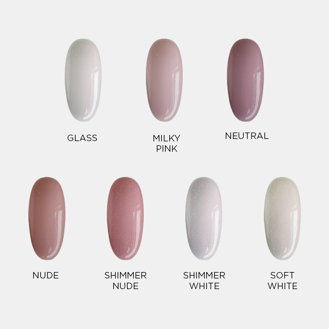 Smart Fiber Base Coat, Didier Lab, Milky Pink, 10 ml