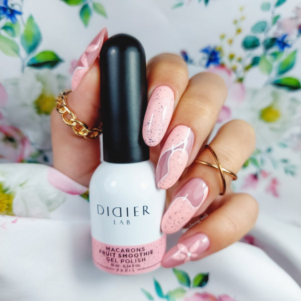 Gel Polish Macarons, Didier Lab, Fruit Smoothie
