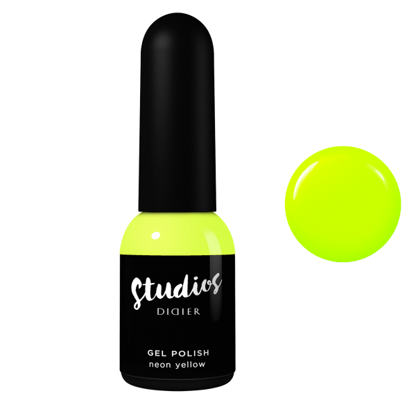 Gel polish Studios, Neon Yellow, 8ml - LABORATOIRES DIDIER