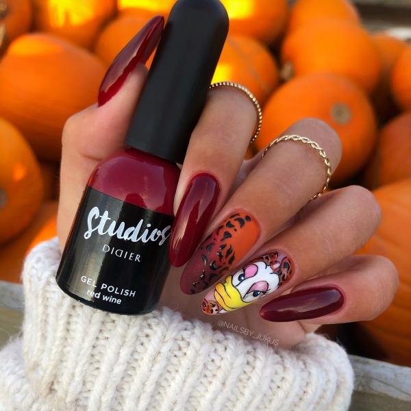 Gel polish Studios, Red Wine, 8ml - LABORATOIRES DIDIER