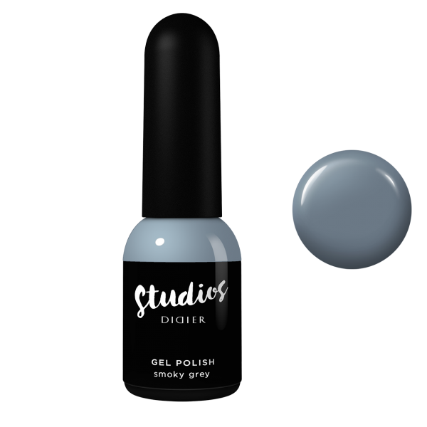 Gel polish Studios, Smoky Grey, 8ml - LABORATOIRES DIDIER