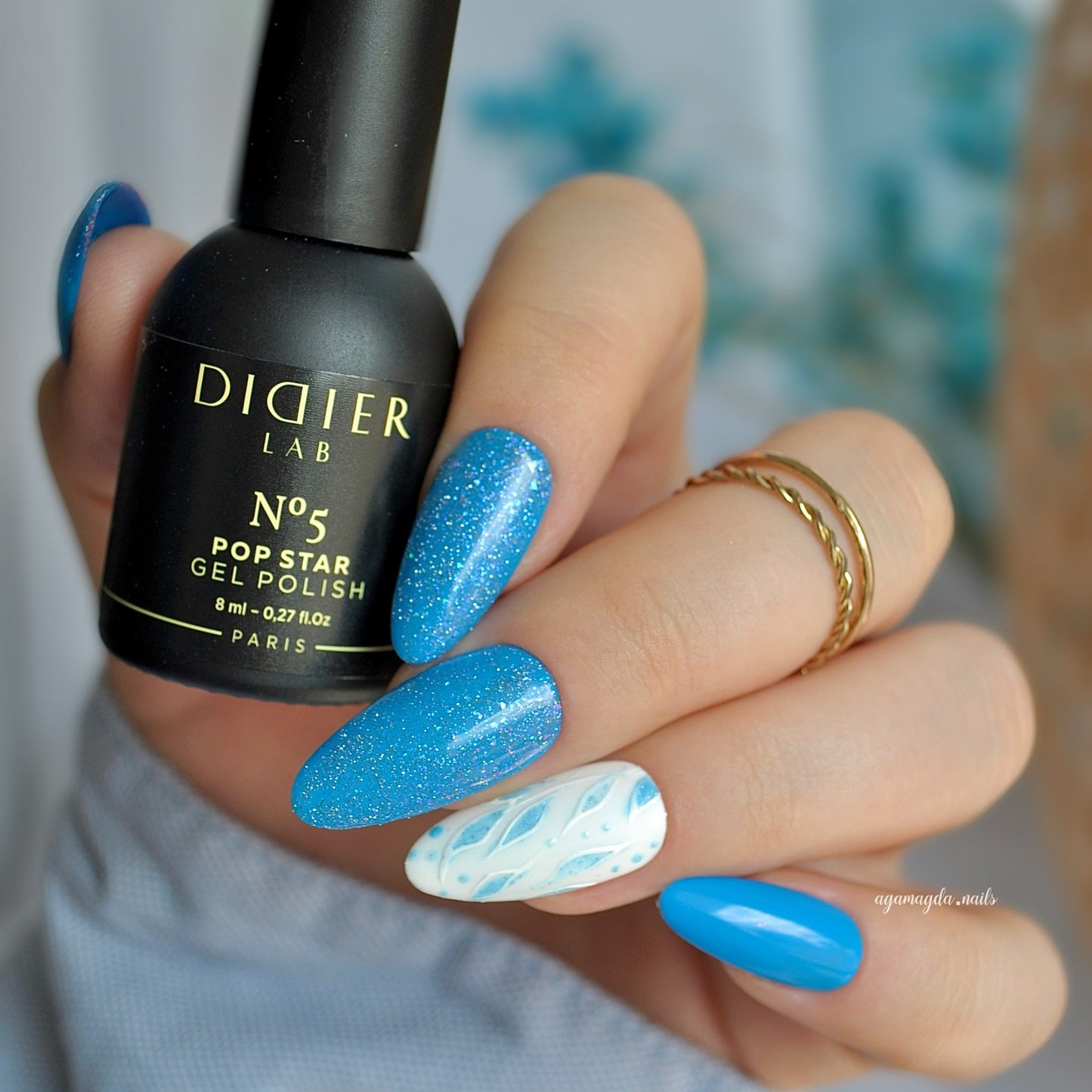 Gel Polish POP Star, Didier Lab, No. 5, 8 ml