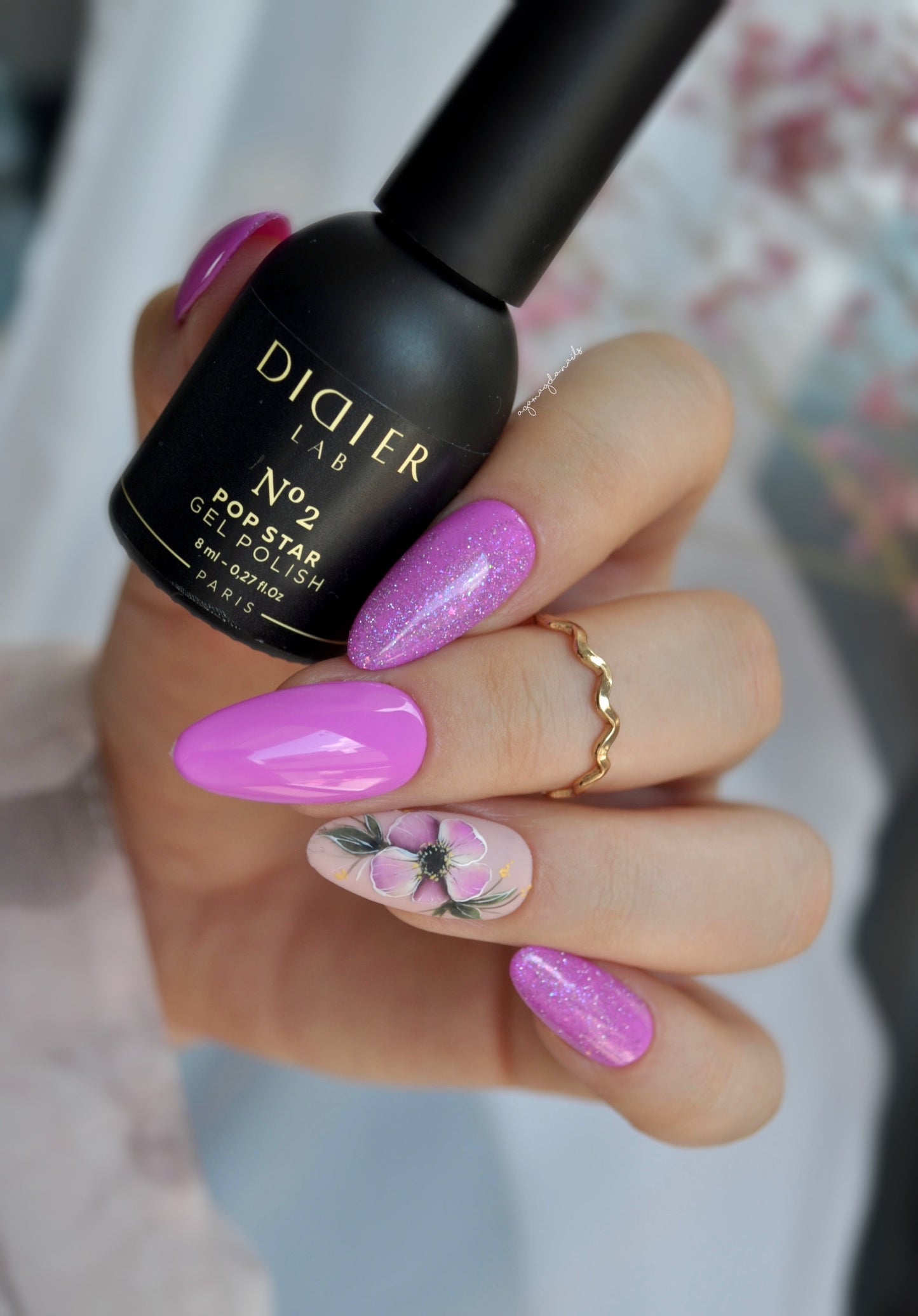 Gel Polish POP Star, Didier Lab, No. 2, 8 ml