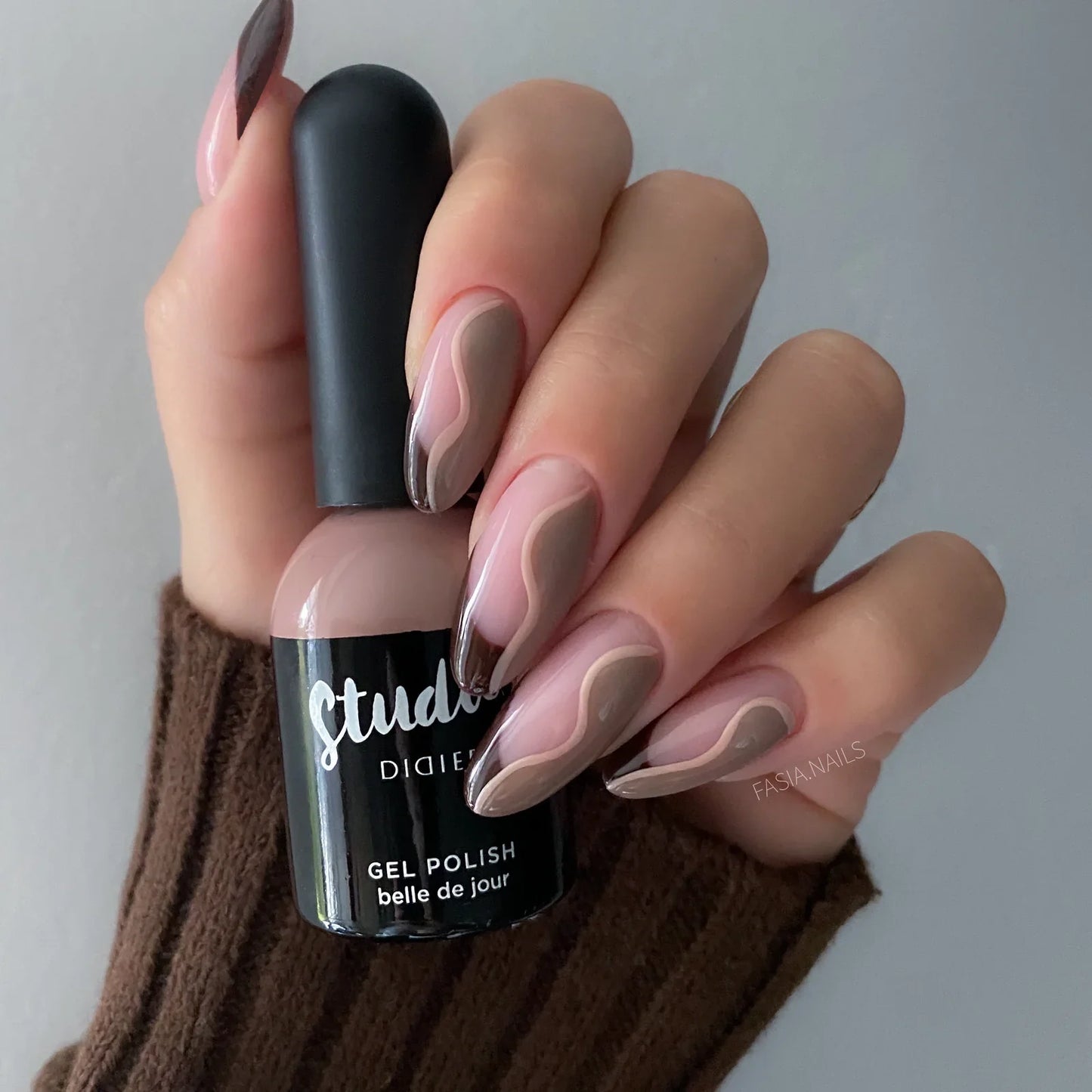 Didier Lab Gel Polish Studios in Belle De Jour, 8 ml