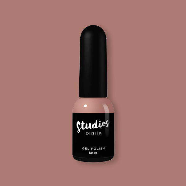 Didier Lab Gel Polish Studios in Latte, 8 ml (TPO Free)