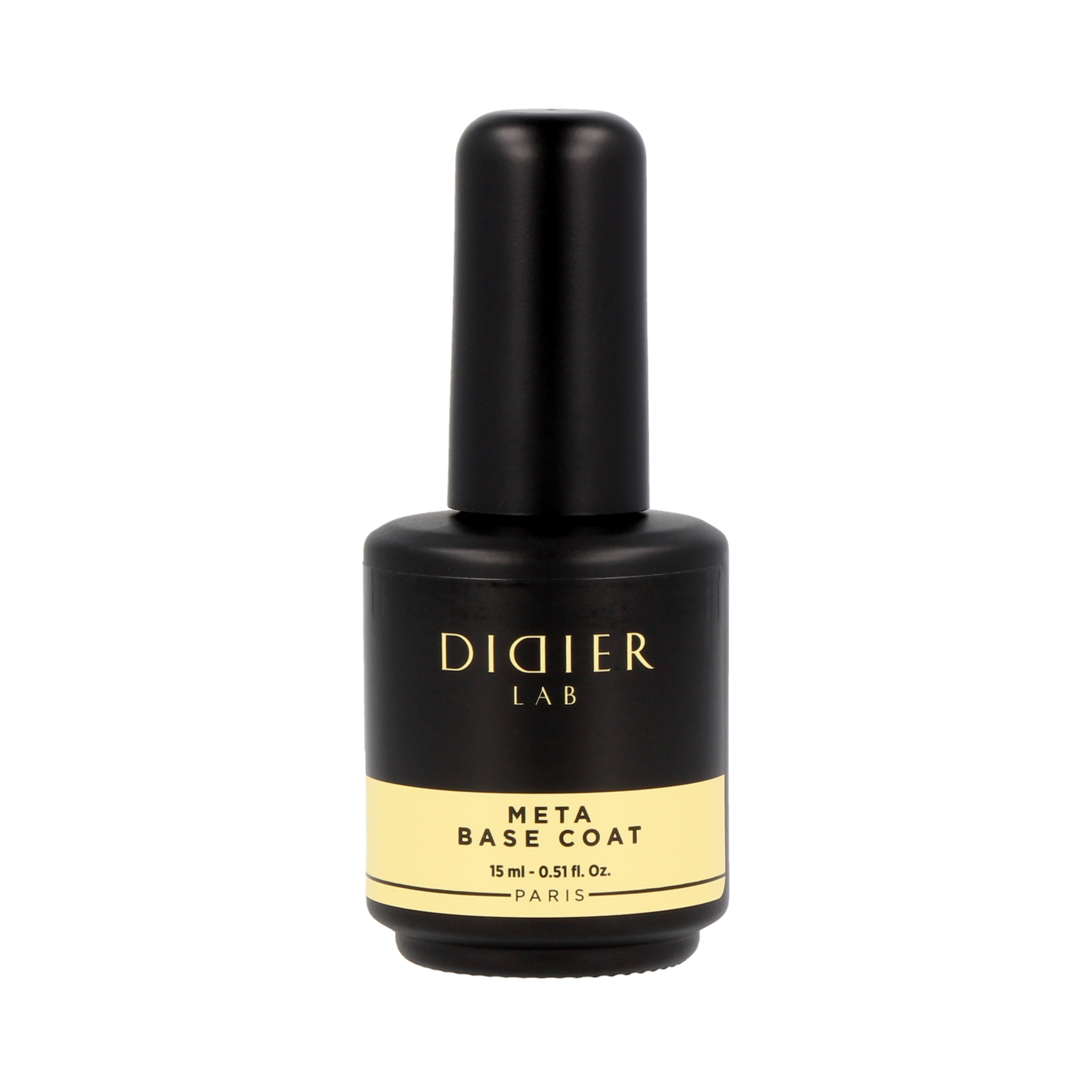 Gel Polish Base Coat Meta, Didier Lab, 5 ml
