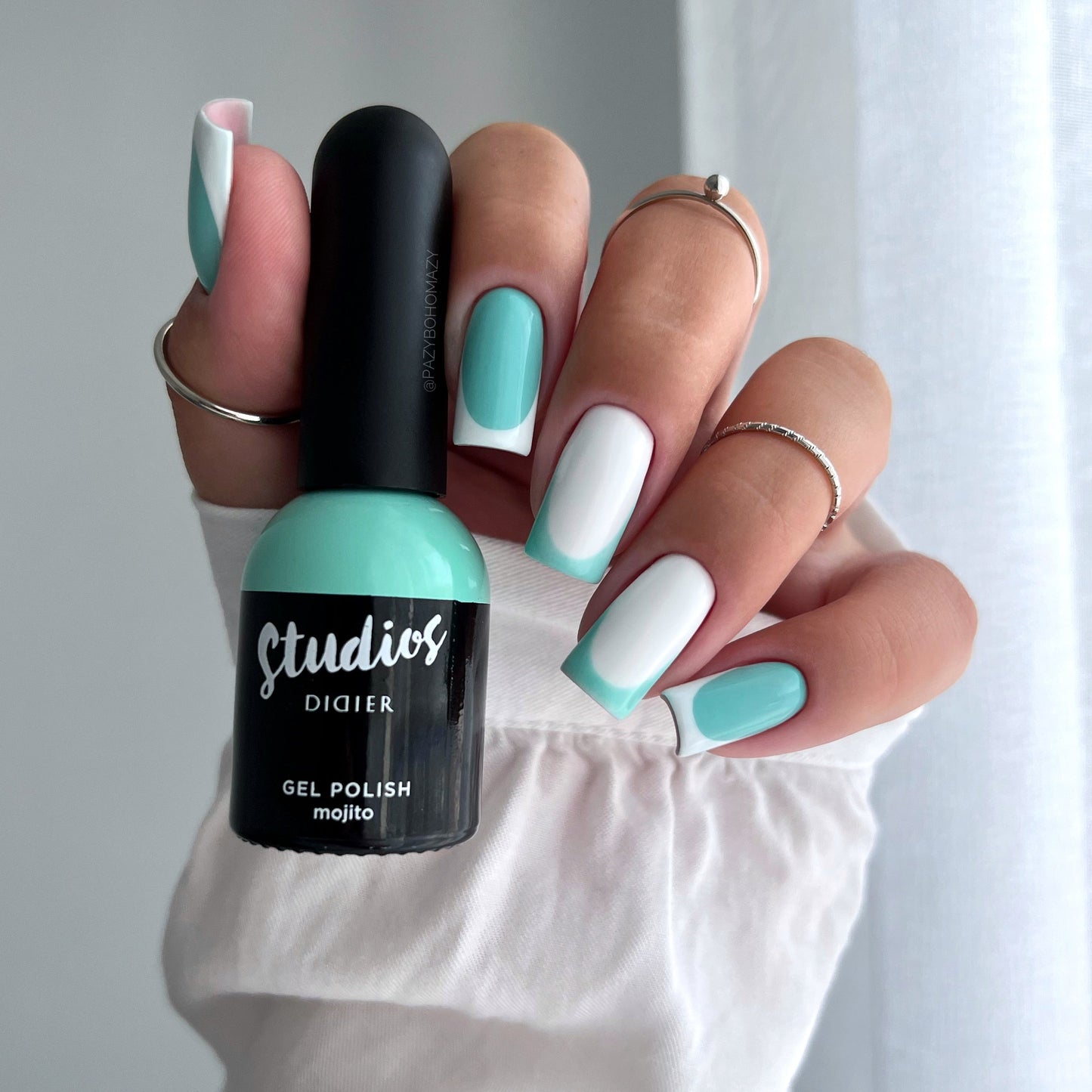 Didier Lab Gel Polish Studios in Mojito, 8 ml (TPO Free)