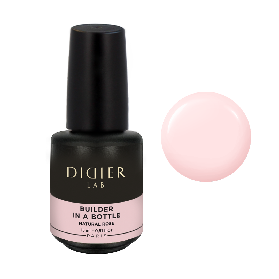 Didier Lab Builder Gel In a Bottle Natural Rose 15ml