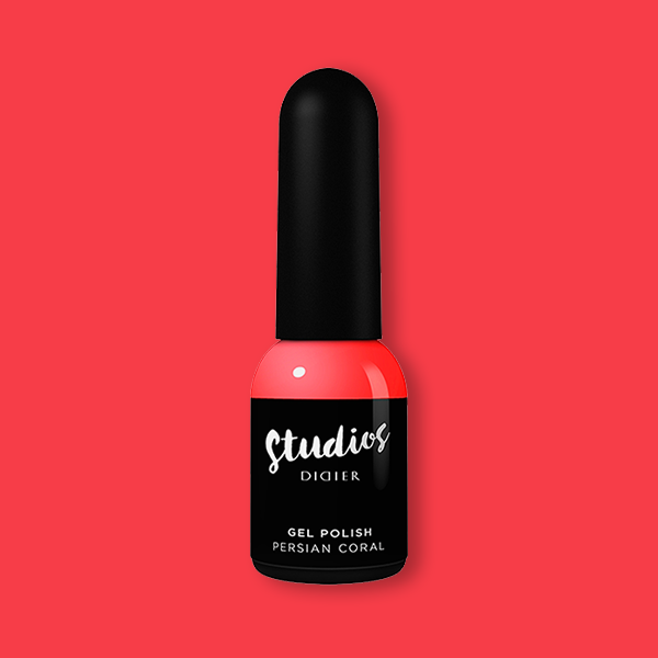 Gel Polish Studios Didier Lab, Persian Coral, 8 ml