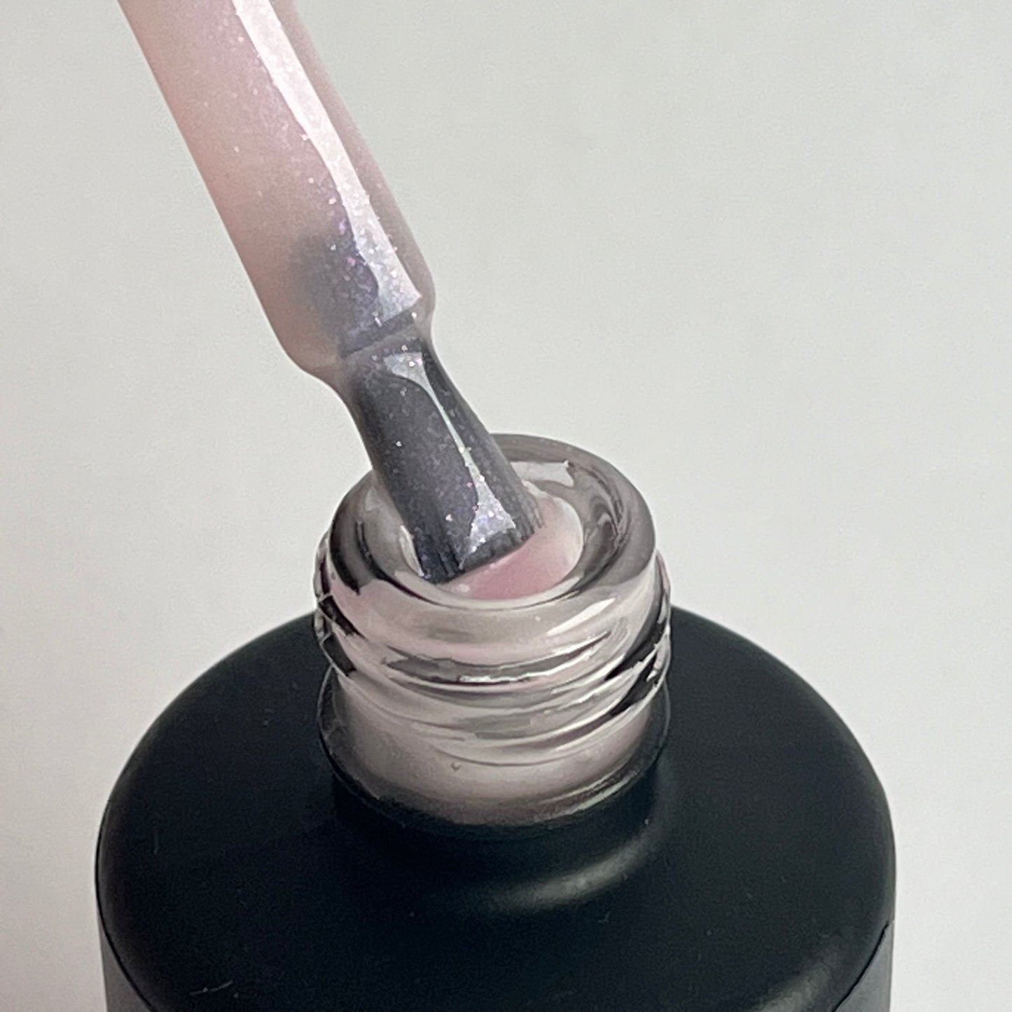 Didier Lab Builder Gel In a Bottle Pink Mask Glitter 15ml