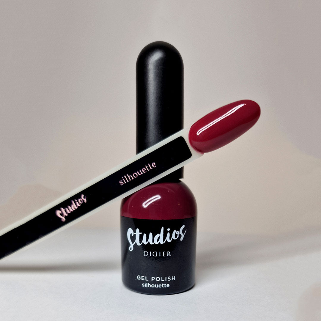 Didier Lab Gel Polish Studios in Silhouette, 8 ml