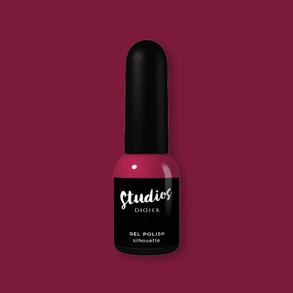 Didier Lab Gel Polish Studios in Silhouette, 8 ml