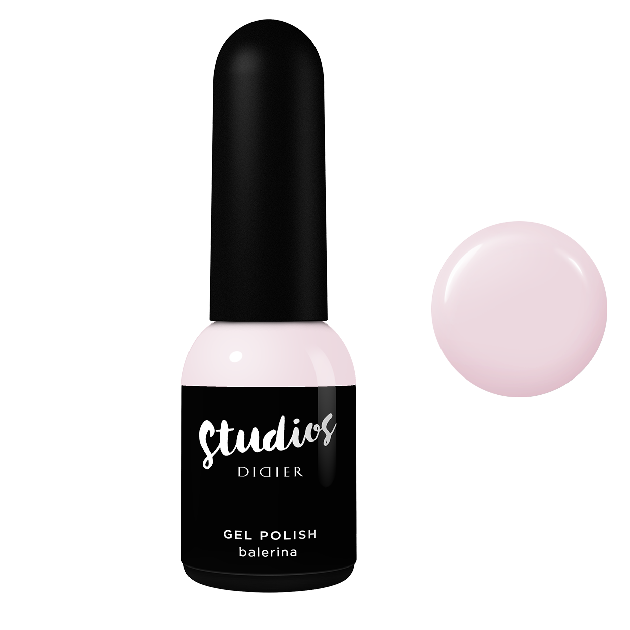 Didier Lab Gel Polish Studios in Balerina, 8 ml