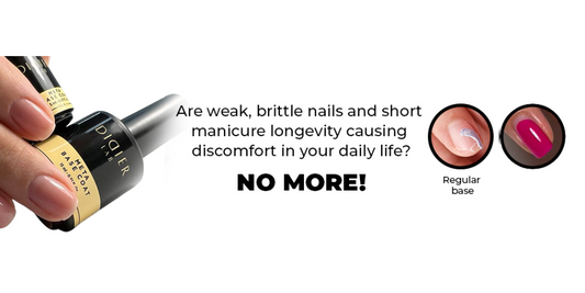 Strengthen Your Nails with Didier Lab Meta Base: The Ultimate Base Coat for Gelish Manicures in Singapore