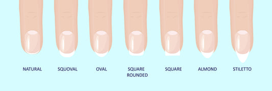 The Ultimate Guide to Nail Shapes: Which One Suits Your Hands Best?