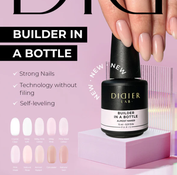 Builder Gel In a Bottle