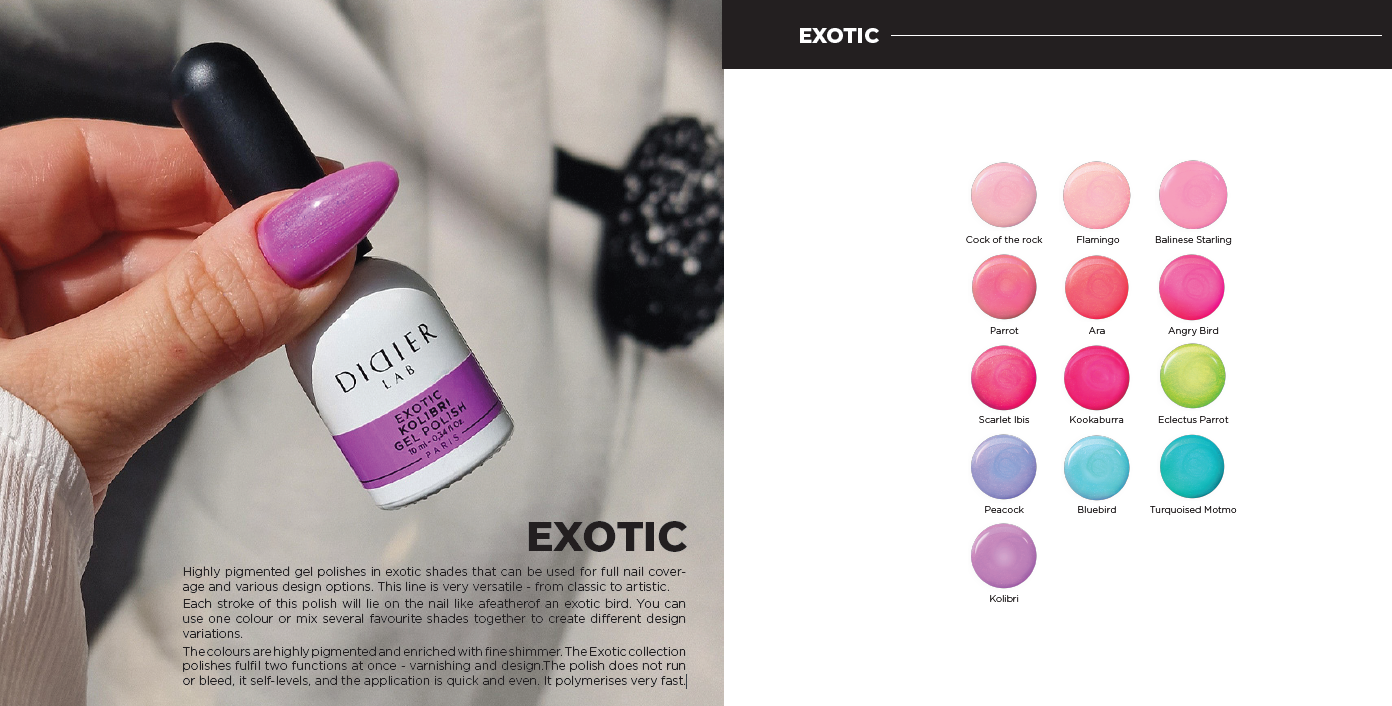 Exotic Gel Polish