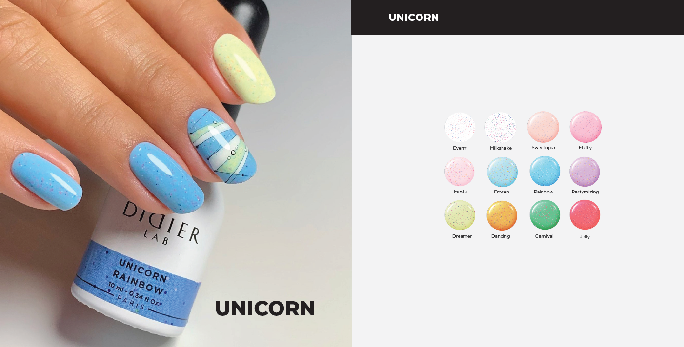 Unicorn Gel Polish