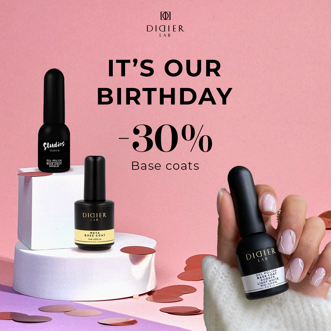 30% OFF Birthday Sale