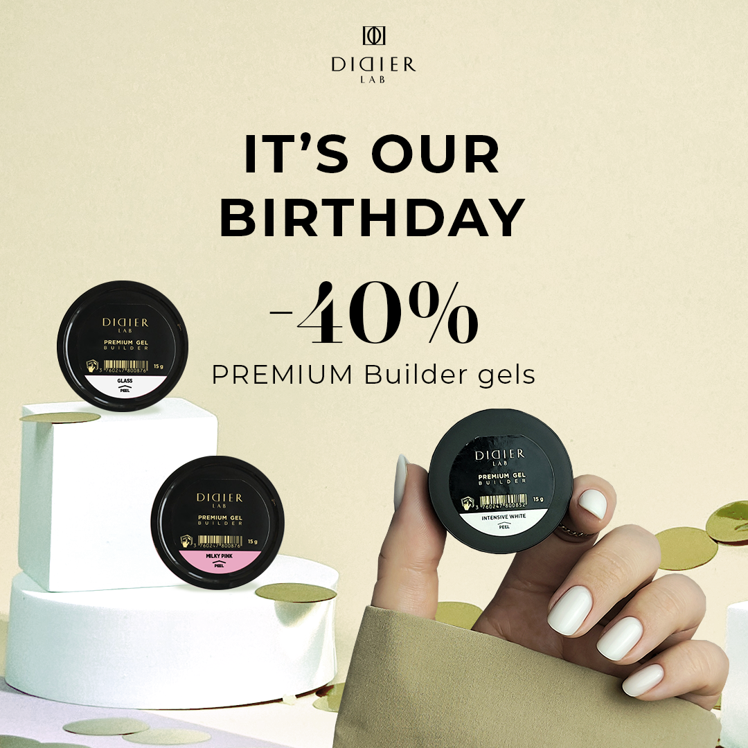 40% OFF Birthday Sale