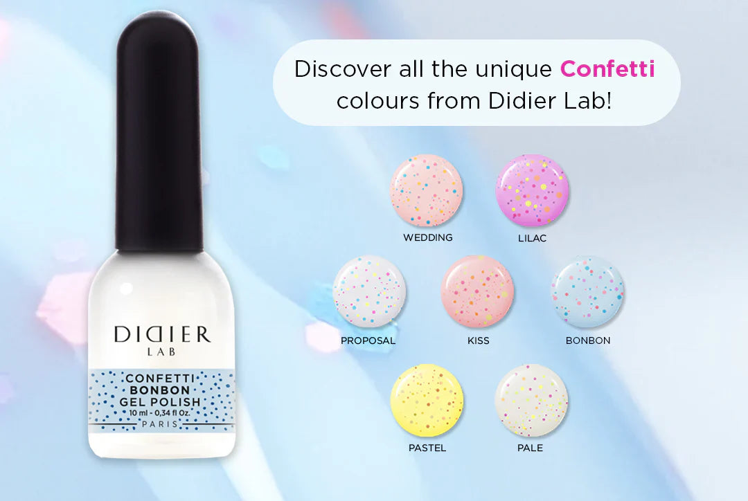 Confetti Gel Polish