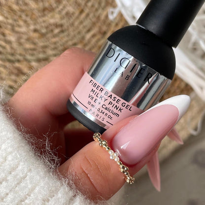 Smart Fiber Base Coat, Didier Lab, Milky Pink, 10 ml