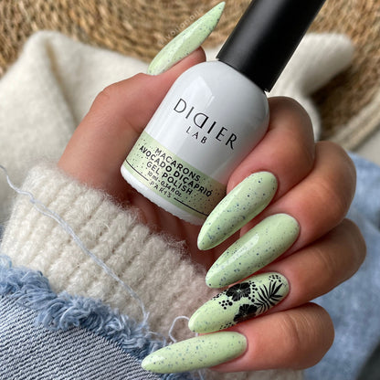 Gel Polish Macarons, Didier Lab, Avocado Dicaprio